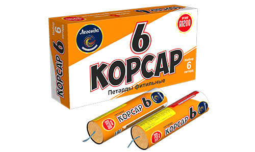  Петарды Корсар 6  в Владимире